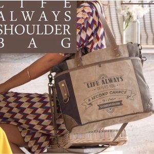 NWT Myra Bag Chance Shoulder Bag